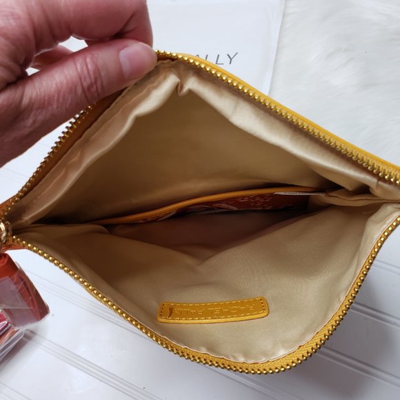 Anthropologie Rachel Pally Fold Over Clutch Purse Reversible New With Dust Cover - Picture 4 of 9